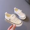 2025 Spring New Korean Version of Children's Board Shoes Boys Canvas Shoes Versatile Baby Girl Casual Shoes Children's Cloth Shoes Tide