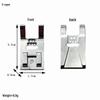Multifunctional Electric Sewing Machine with Zipper, Binding, and Overlock Presser Foot Attachments
