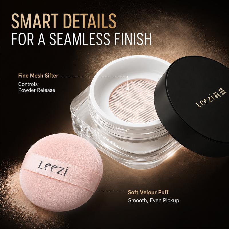 Whitening Youwu Air Loose Powder Absorbs Oil, Holds Makeup, Does Not Get Stuck, Refreshing Makeup, Suitable for Oily Skin and Oil Control