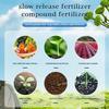 2 scatole di fertilizzante organico universale in compresse a rilascio lento per giardinaggio domestico, fertilizzante organico a base di farina di ossa, per nutrire le tue piante in un gioco da ragazzi(1 scatola/22 pezzi)