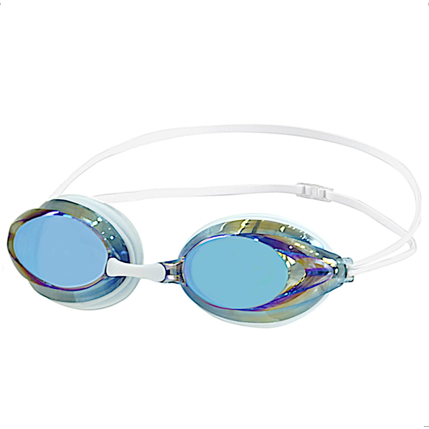 

БОЛЬШЕ Очков для плавания с зеркальными и прозрачными линзами Размер 3 типа носовых перемычек, один размер подходит для взрослых и чехол делает бассейн для мужчин и для