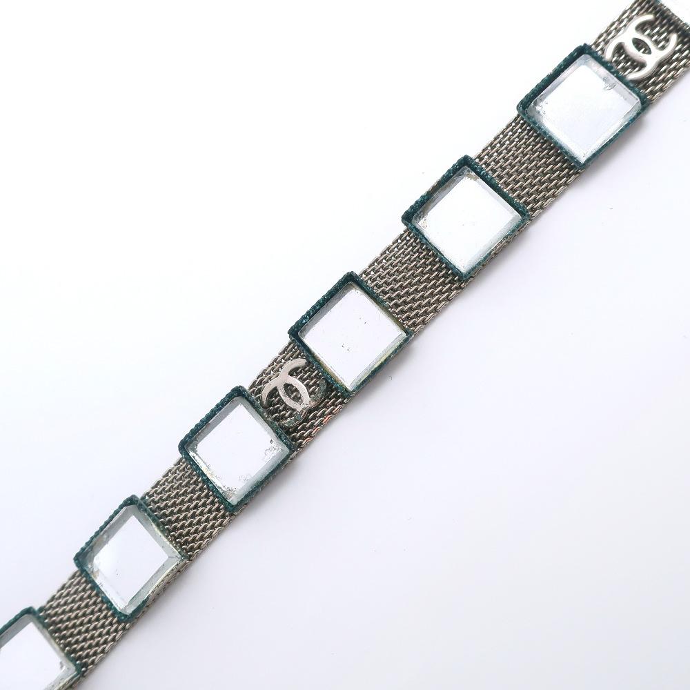 CHANEL Bracelet metallic 18.4g Women Used