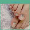 Cute And Stylish J-218 Toe Nail Art Stickers Set Of 24