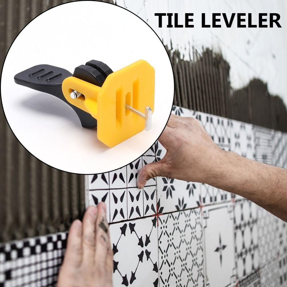 50Pcs Replaceable Needle Pin Universal Leveling Spacers Floor Tile Installation