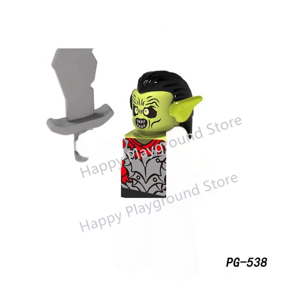 New Lord Rings Mini Figure Model Elves Orcs Army Gandalf Saruman Game Thrones Action Figure Building Blocks Kids Toys Gifts