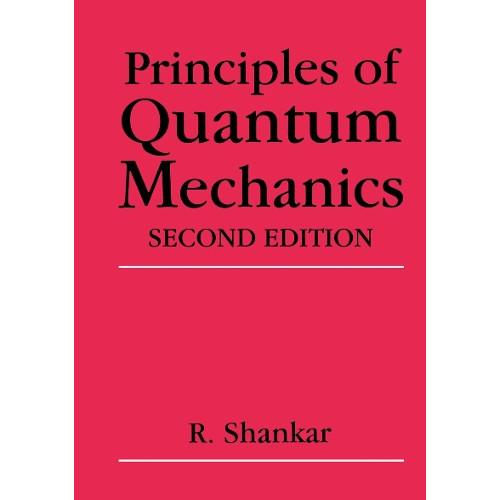Principles of Quantum Mechanics Second Edition Hardcover UKN2586