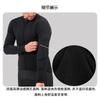 Mens Long Sleeve Cycling Jersey Breathable Quick Dry Road Bike Apparel