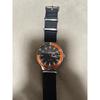 Used TIMEX Diver Watch (Orange Bezel) Men's Watch