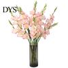 Reusable Fake Gladiolus Artificial Flower Realistic Silk Home Office No Watering Wedding Party Indoor Outdoor Faux Bloom Decoration Lifelike
