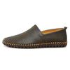 Scarpe casual da uomo in pelle Mocassini slip-on Sneakers da passeggio di buona qualità Scarpe da guida Scarpe eleganti da uomo per il lavoro Stile britannico Formale