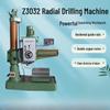 NOSHUER Z3032 Full Hydraulic Radial Drilling Machine CN Plug (adapter Included)