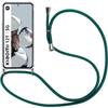 Case - Xiaomi - 12T/12T Pro - Shockproof - Transparent - Night Green Lanyard