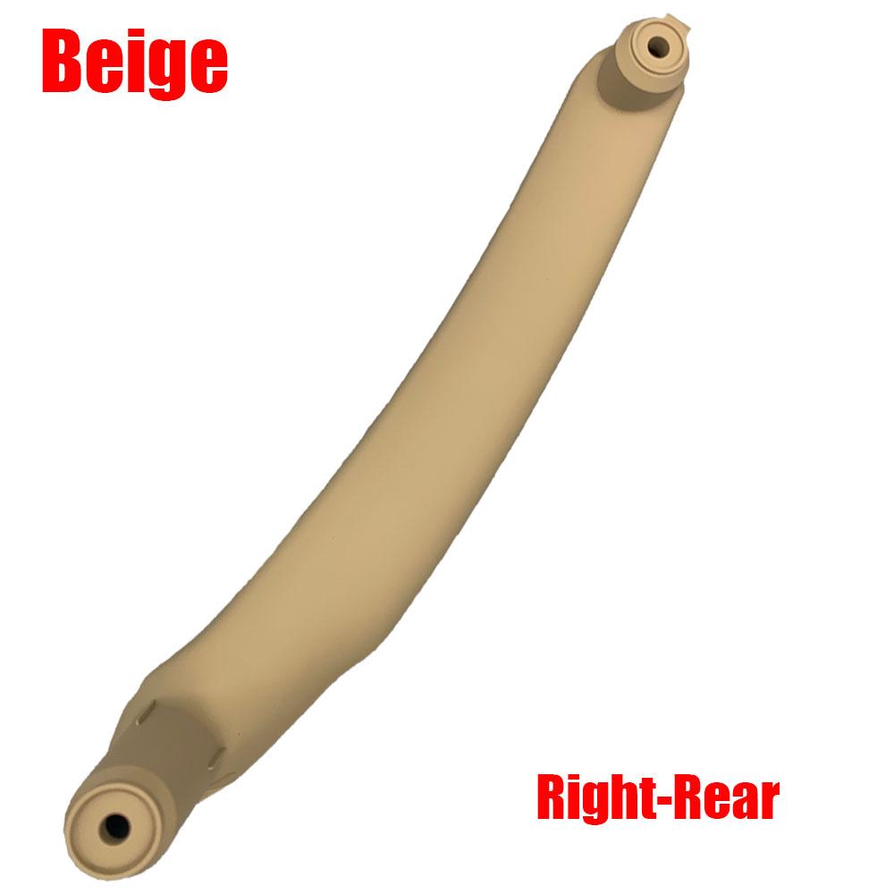 Car Interior Door Handle Inner Panel Pull Trim Cover Handle Armrest Replacement For BMW E70 E71 E72 X5