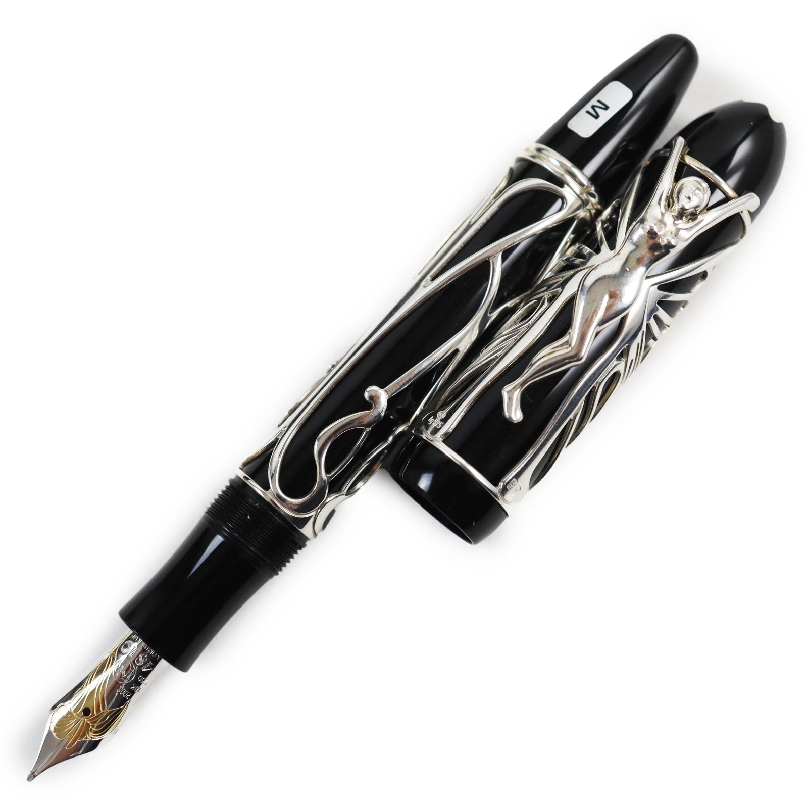 

Excellent MONTBLANC fountainpen Patron Series 2002 Andrew Carnegie 3886/4810 925 Used