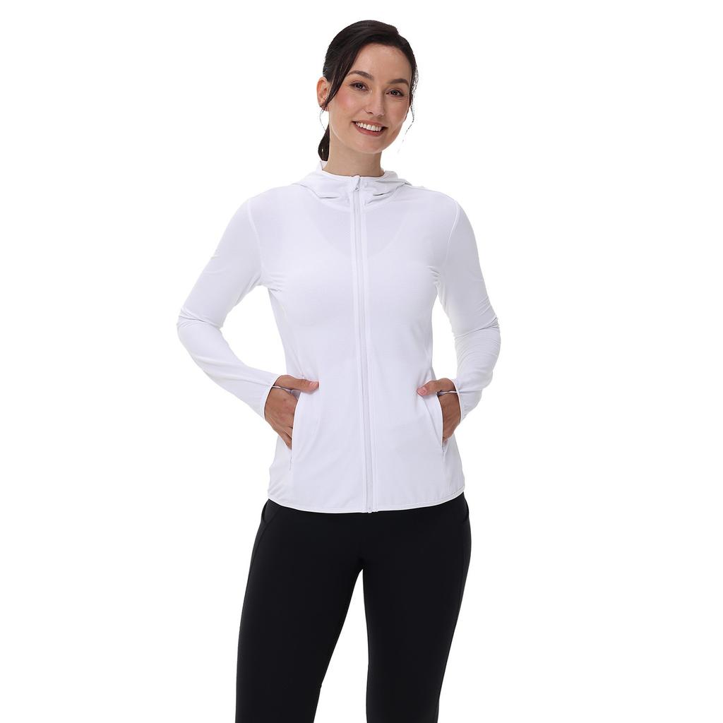 Summer Women's Sun Protection Clothing Large Size Women's Thin Jacket UV Protection Outdoor Long-sleeved Windbreaker