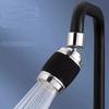 360° Swivel Faucet Water Filter Aerator 3-Mode Adjustable Tap Purifier With Medical Stone Calcium Sulfite For Kitchen Sink