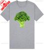 Einfachheit Brokkoli T-Shirt Unisex Unisex Unisex Gemüse Lustig Baumwolle Grafik T-Shirts Mode Streetwear Oberteile Tee Camisetas