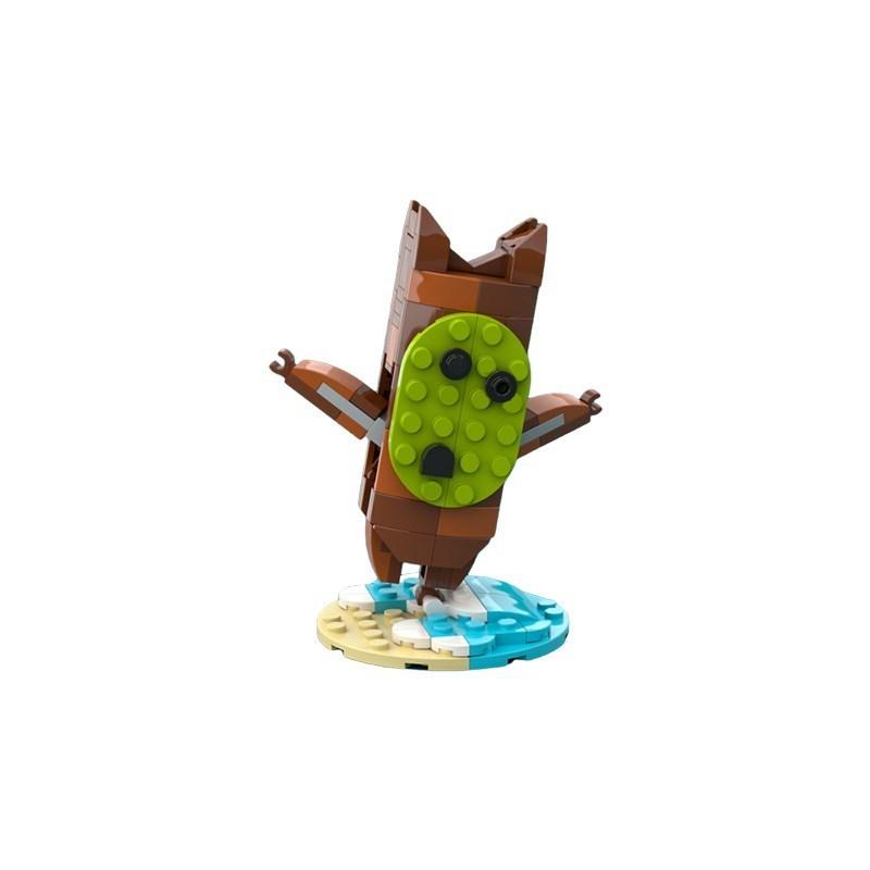 Buildmoc Zeldaing Wild Breath Link Kass Lynel Bokoblin Brickheadz Anime Figures MOC Building Blocks Toys for Children Kids