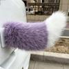 Remote Control Electric Car Tail, Fuzzy Tail Car Decoration, Rechargeable Plush Animal Moving Tail, Self Adhesive Electric Animal Tail Car Decor