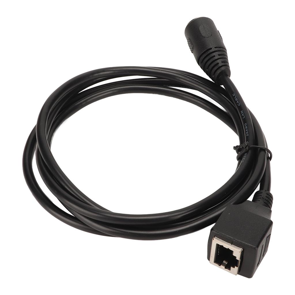 DIN 5 Pin Female to RJ45 Female Cable 4.9ft 8P8C Sound Connection Cable MIDI to RJ45 Adapter Cable for Sound Devices