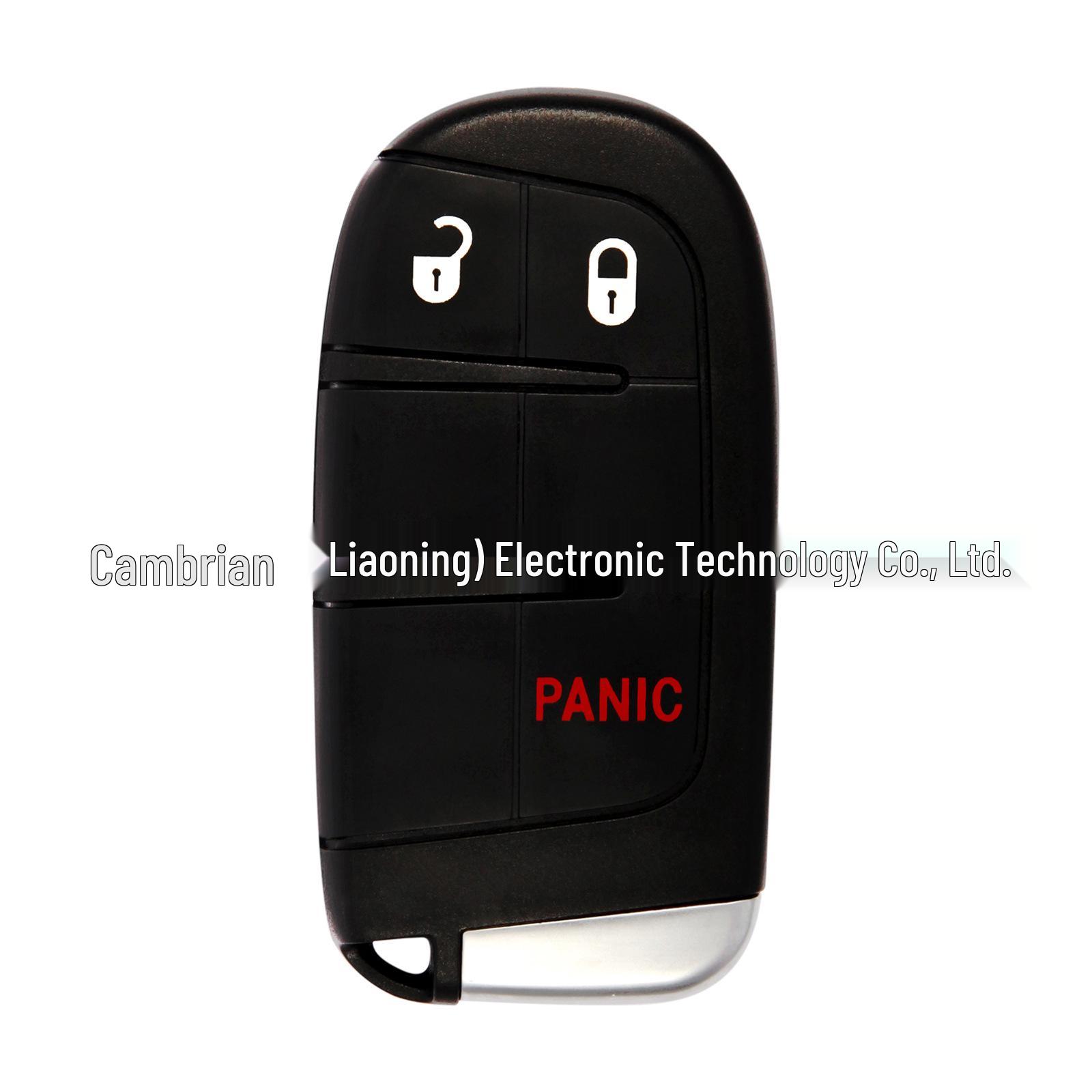 

Dodge Jeep Renegade 3-Button Smart Car Key M3N-40821302 5.4*4.2*1.4cm чёрный