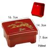 Eel Sushi junte Baihui lunch box sandwich with cover Japanese lunch box snack take out lunch box Sushi food container bento