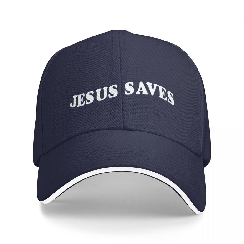 Christ Jesus Saves Merchandise Unisex Baseball Cap Hats Cap Fashion Daily Activities Snapback Hat