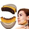1/3 Pack Lymphatic Contour Facial Brush, Gua Sha Eye and Neck Care Brush, Lymphatic Contour Brush, Crescent Brush, Facial Brush, Mass