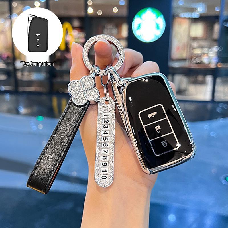 Lexus Key Case for ES200, ES300h, RX350h, NX200, RX300 - Premium Car Shell