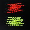 Stopper 6 In 1 Fishing Buoys Floating Beans Foam Space Bean Seven Star Float String Type Fishing Float Fishing Line Stopper