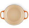 Чугунная жаровня Le Creuset Signature круглая 20 см духовка красная 2,4 л (21177200902430)