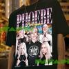 T-shirt Graphique Rétro Phoebe Bridgers: T-shirt Fan Style Années 90, T-shirt Musique Phoebe Bridgers Années 90