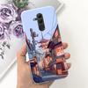 For Huawei Mate 20 Lite Case SNE-LX1 SNE-LX2 SNE-LX3 Protect Cover Popular Flower Soft Silicone Funda For Mate20 Lite Phone Case
