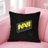 CSGO team logo meme Spirit Falcon Cushion Cover Pillow Case Soft Friendly Fabric  Concealed Zipper