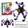 Deformable Luminous Gyro Toy: Educational Mechanical Fidget for Kids
