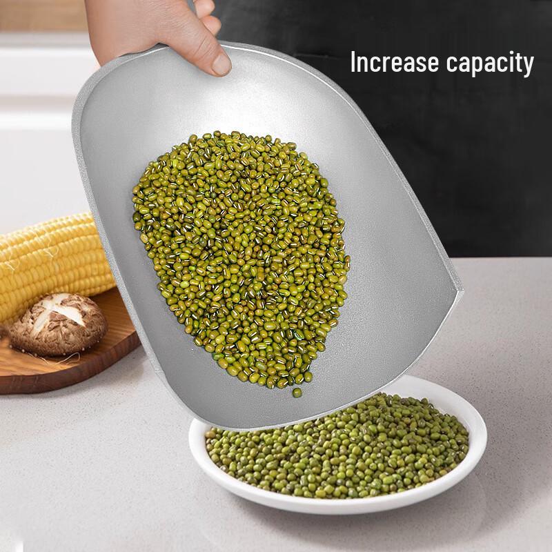 ZISIZ Aluminum Shovel Scoop