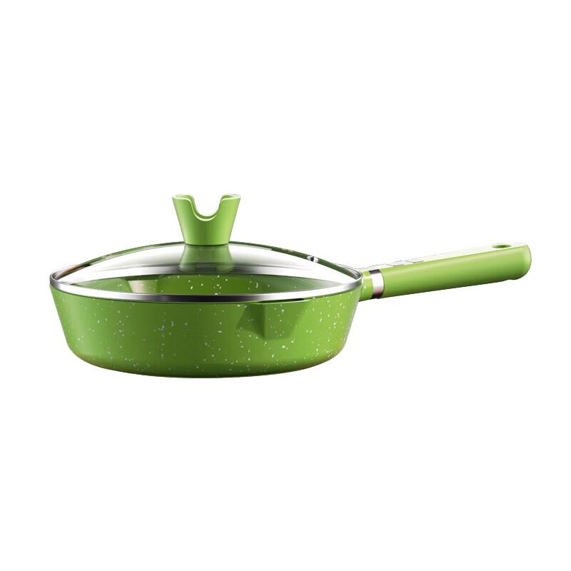 WODHO Ceramic Maifan Stone Non-stick Frying Pan