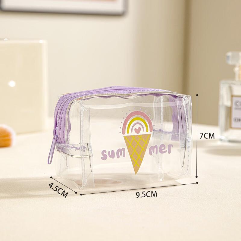 Sanhe Cute PVC Wet/Dry Separation Travel Bag