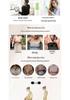 Posture Correcting Bra with Side Support and Chest Lift