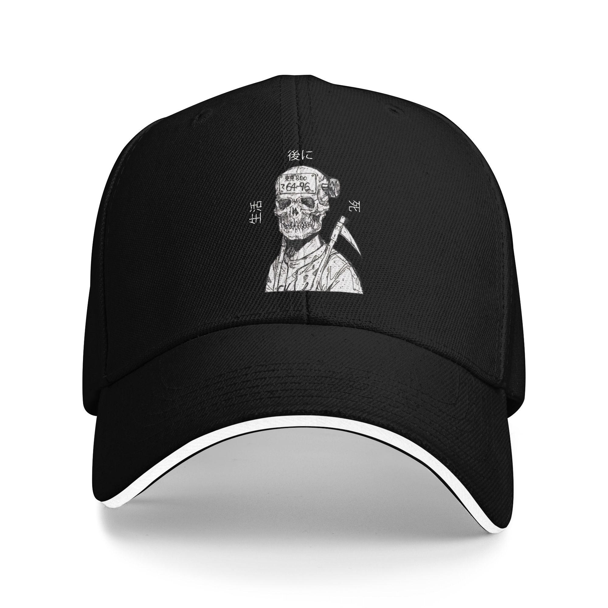 

Dorohedoro Ebisu Simple Design Sun Baseball Cap Spring Unisex Design Hip Hop Hats Hot Sale Streetwear Outdoor Gym Baseball Caps One Size чёрный