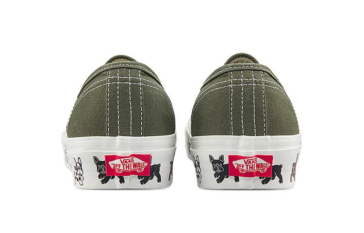 Vans Authentic 44 DX 'Anaheim Factory - Olive Best Friend'