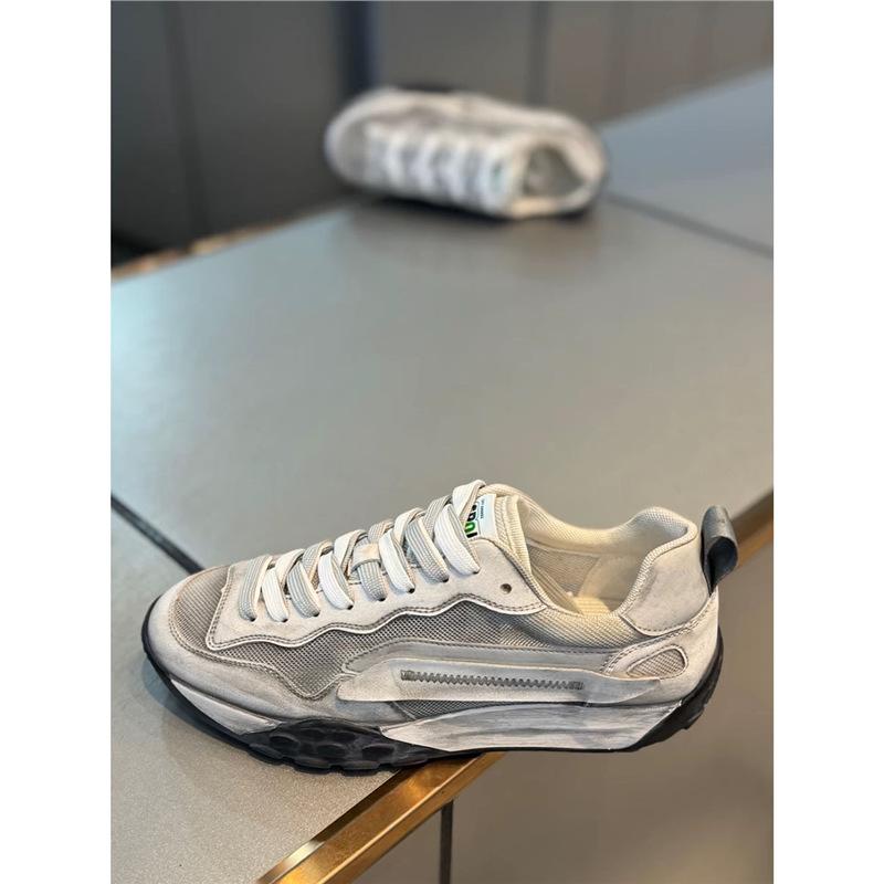 Popular summer new mesh breathable old casual sports shoes qs