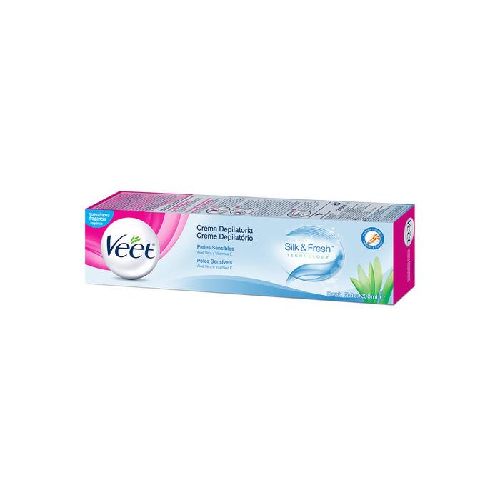 

Veet Крем для удаления волос для чувствительной кожи 200мл