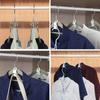 Clothing Storage Clothes Organizer Hanger Connection Home Assembly Closet for Clothes Plastic Save Space 10/20PCS Stackable Hook