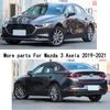 Car Body Decoration Rear View Rearview Side Glass Mirror Cover Trim Frame Sticks For Mazda 3 Mazda3 Axela M3   