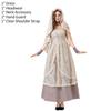 Village Vampire Angie Brides Cosplay Costume Party Stage Performance Dress Lace