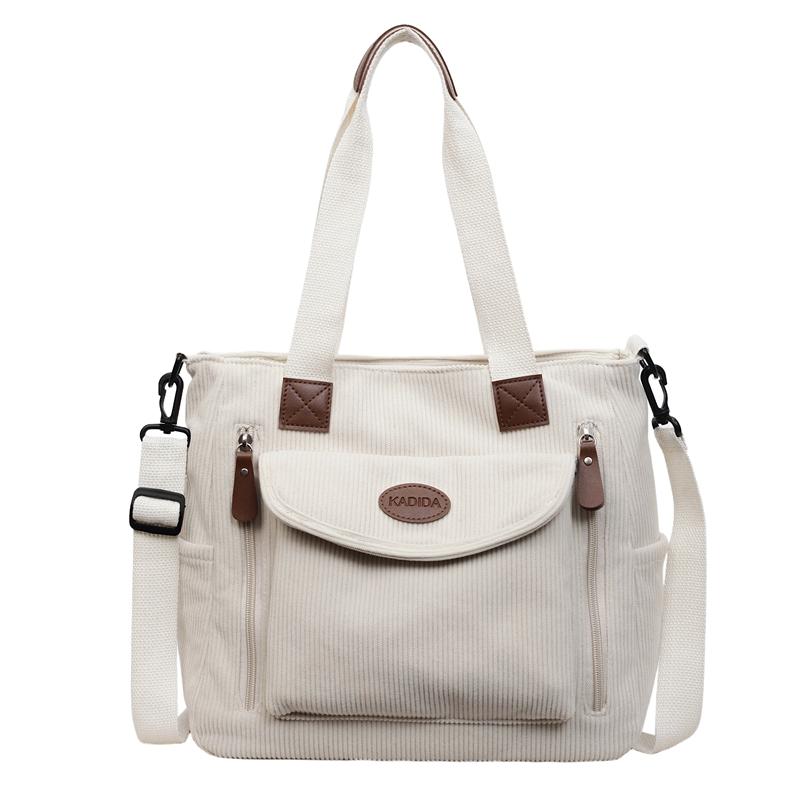 Fashion Casual Women's Shoulder Bag High Quality Tote Bag Soft Fabric Crossbody Bag Large Capacity Women's Handbags