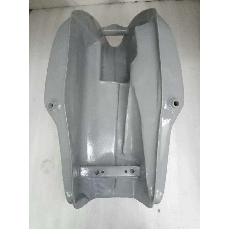 BMW R100 RT RS R90 R80 R75 GRAY PAINTED STEEL PETROL FUEL GAS TANK |Fit For