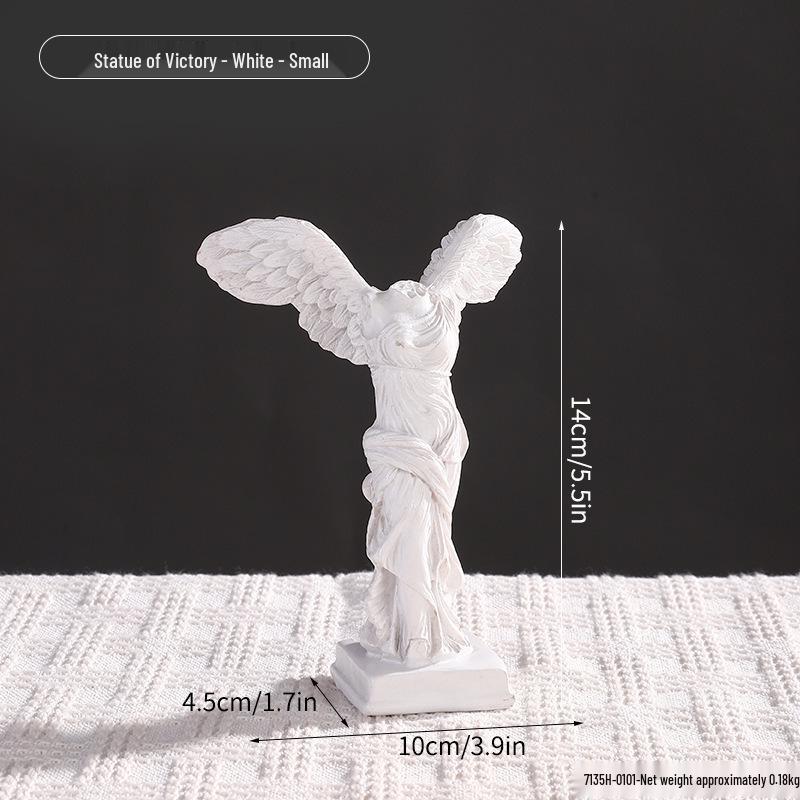 Elegant Resin Ornaments for Home, Office, or Bookshelf Decor