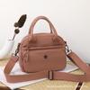 Autumn 2025 Nylon Multi-Layer Zipper Crossbody Handbag for Women - Fashionable and Trendy